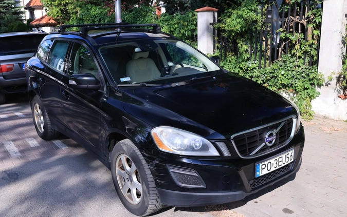Volvo XC 60 cena 45000 przebieg: 297000, rok produkcji 2012 z Warszawa małe 121
